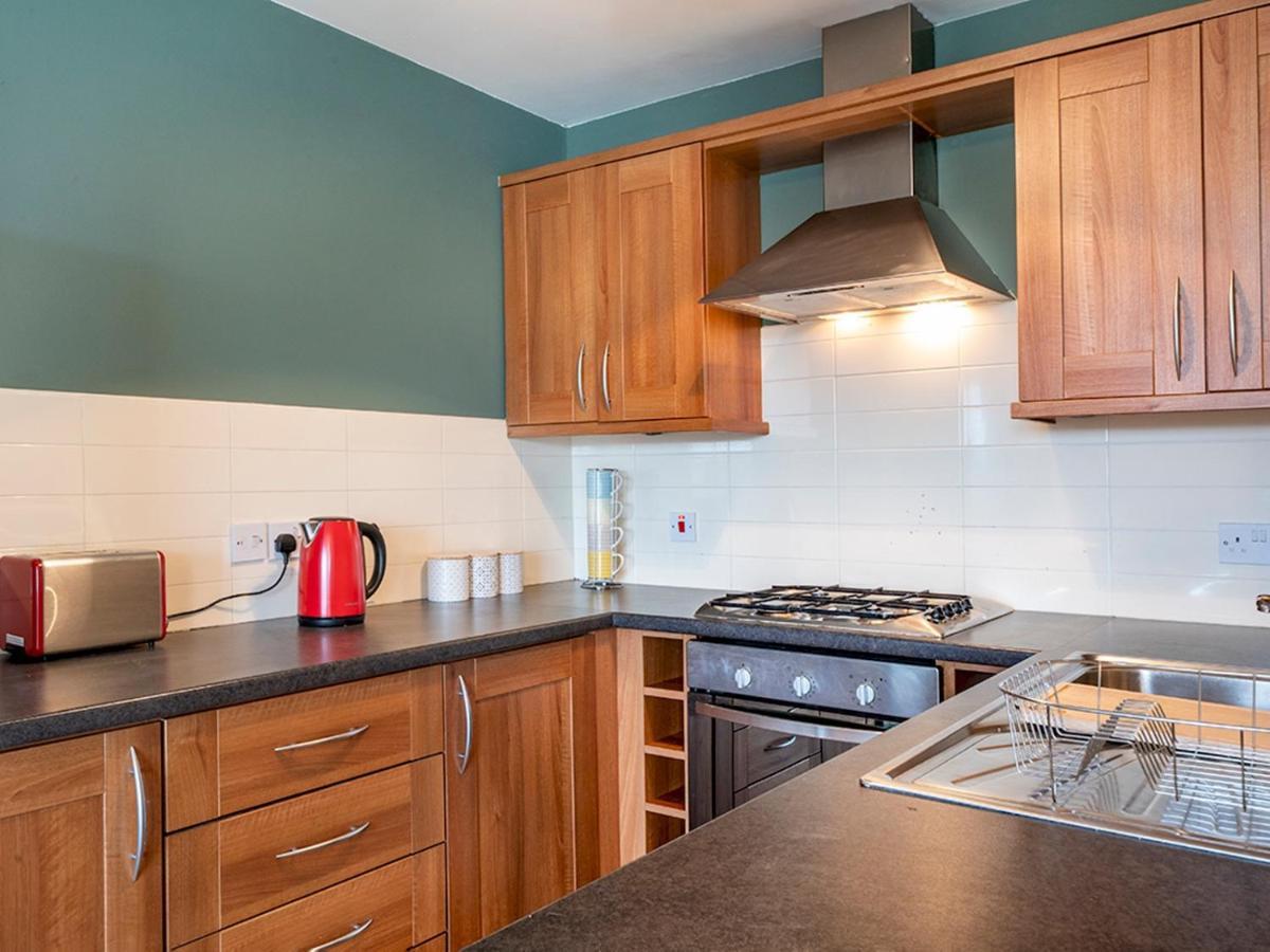 Titanic View Penthouse - Gated Complex - Parking Appartement Belfast Buitenkant foto